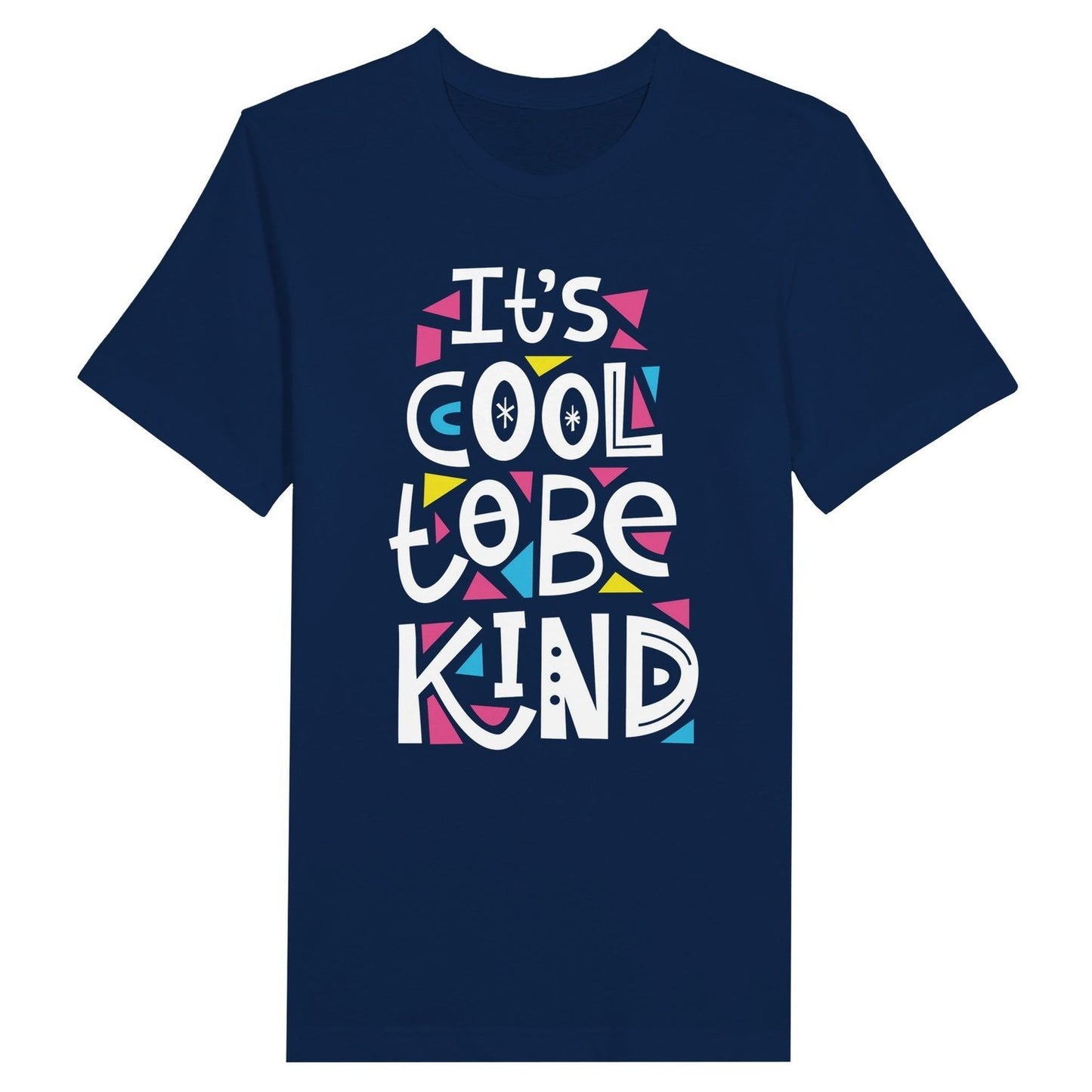 An image of It's Cool To Be Kind | Premium Unisex Inspirational T-shirt available at 3rd Day Christian Clothing UK
